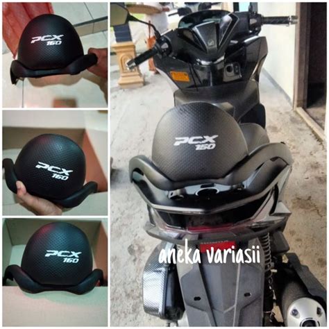 Jual Senderan Sandaran Behel Jok Honda Pcx 160 Lokal Type Abs Cbs