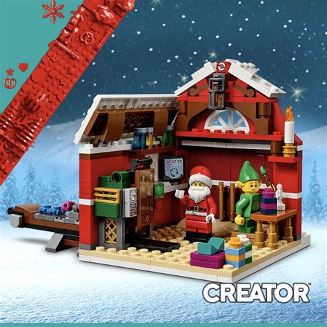 LEGO 40565 Santa S Workshop Brand New And Sealed PERFECT BOX