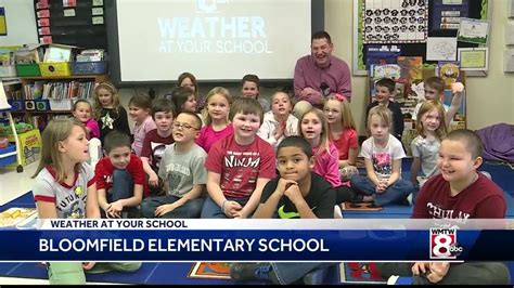 Weather At Your School Bloomfield Elementary Youtube