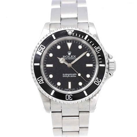 Rolex Submariner No Date Ref 14060 Heren 1990 1999 Catawiki