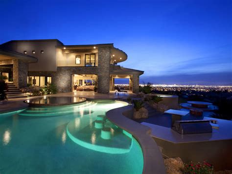 Luxury Mansions In Las Vegas