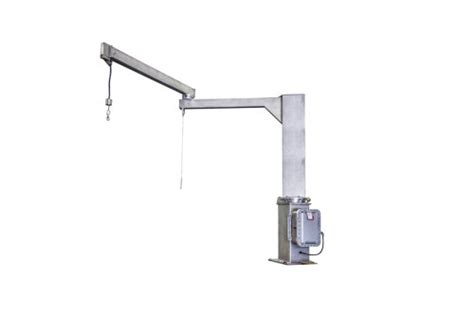 Stainless Steel Jib Crane Articulating David Round