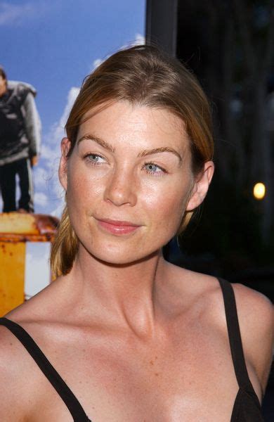 Stars Without Makeup And They Still Look Amazing Ellen Pompeo Meredith Grey Hollywood Hair