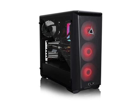 Clx Set Vr Ready Gaming Desktop Liquid Cooled Amd Ryzen 9 5900x 3