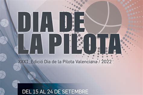 La pilota inunda els carrers de València pel XXXI del Dia de la Pilota