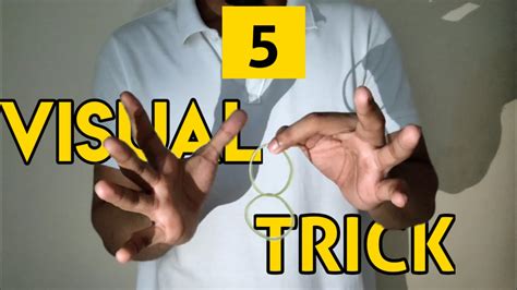 Top 5 Visual Magic Trick Anyone Can Do Revealed Youtube