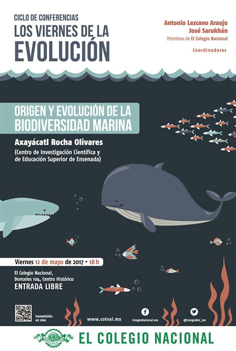 Los viernes de la evolución Origen y evolución de la biodiversidad