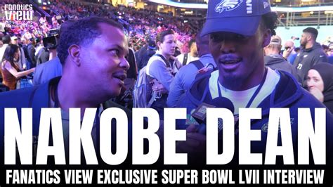 Nakobe Dean Reflects On Journey To Super Bowl Jalen Hurts Greatness