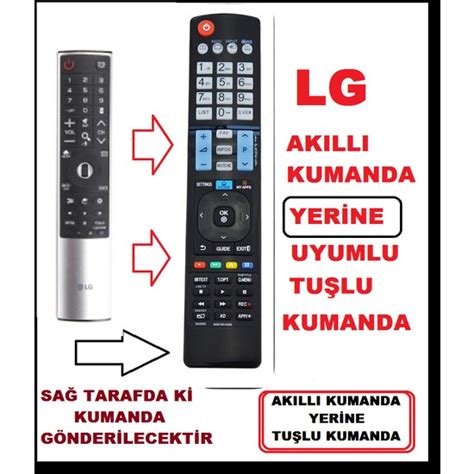 Ata Elektronik Lg Akıllı Kumanda AN MR700 Lg LED Tv Sihirli Fiyatı