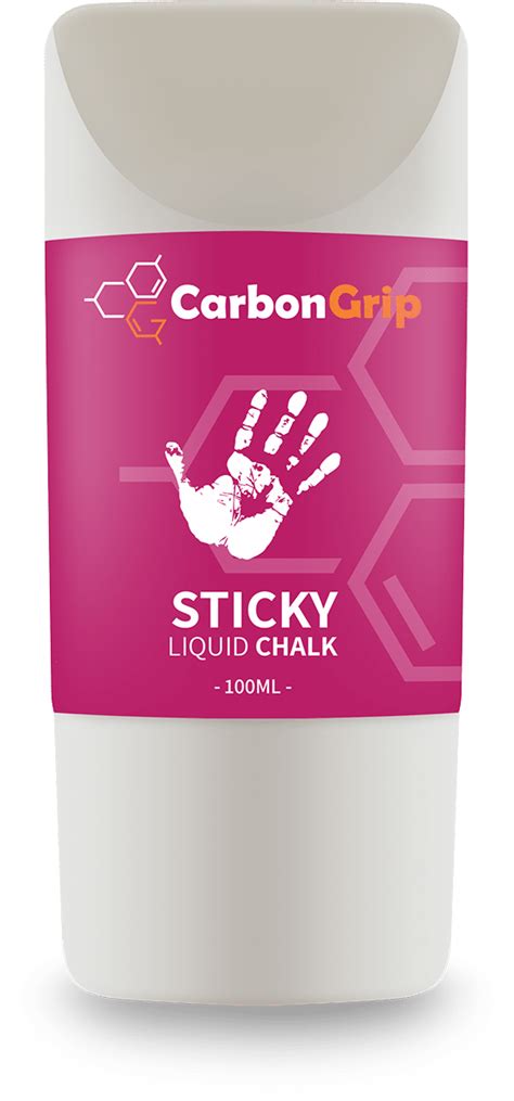 liquid chalk - sticky - Carbon Grip