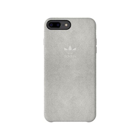 Adidas Originals Slim Case Ultrasuede Case Iphone Plus Grey