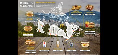 Mcdonalds Menu Capitals Where Canadians Are Lovin It Most