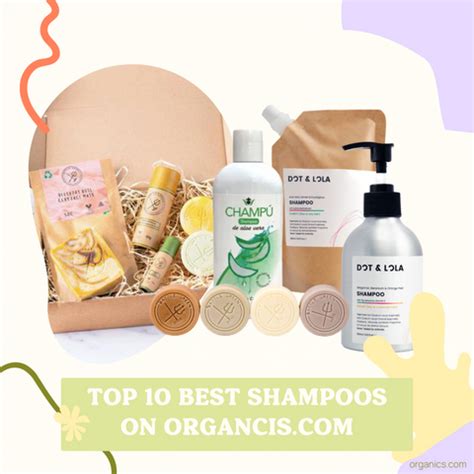 Best Organic and Natural Shampoo - Natural Haircare | Organics.com