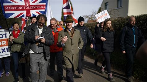 Mass London Protest To Demand Second Referendum On Brexit News Al