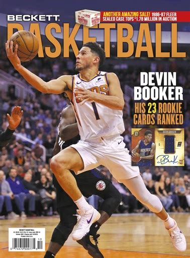 Beckett Basketball Magazine Oct 2020 Back Issue