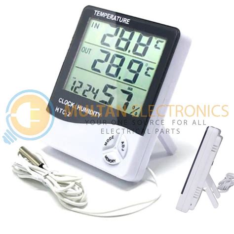 Temperature Humidity Meter Htc 1 And Htc 2 Multan Electronics