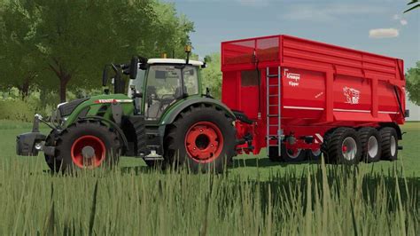 Ls 22 Krampe Big Body Tridem Series V1 0 0 0 Farming Simulator 2022