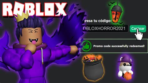 Todos Los Promocodes De Roblox Gratis Octubre 2021 Roblox Youtube