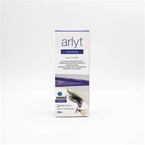 Arlyt Express Soluci N Multiprop Sito Lentes De Contacto Ml