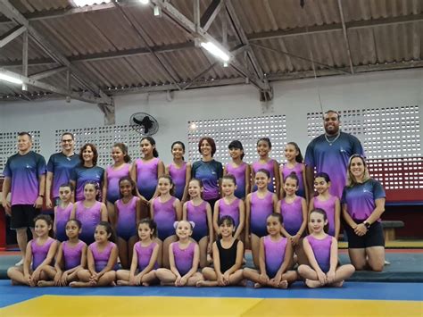 Ginástica Artística Inter Semes encerra temporada apresentação