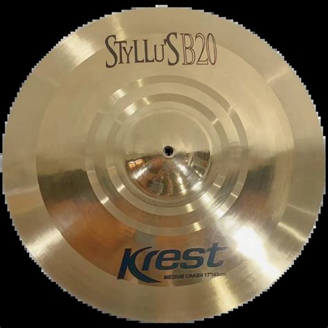 Styllu Academia - Styllu’S Krest Cymbals | Brilho e Equilíbrio para Palcos e Estúdio