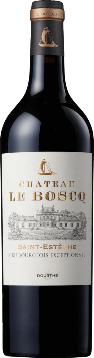 Ch Teau Le Boscq Saint Est Phe Cru Bourgeois Exceptionnel Rode