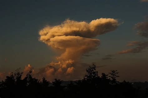 Alerta Amarilla En Volcán De Fuego De Colima Reporte De Su Actividad