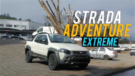 Avaliação Nova Fiat Strada Adventure Extreme Cabine Dupla 3 portas