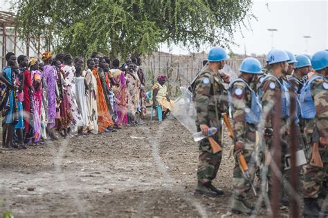 Life In A Un Protection Of Civilians Site Idps Humanitari Flickr