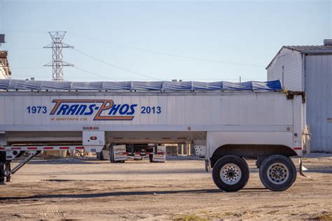 A Reliable Transport Company Trans Phos