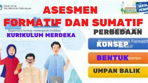 Penjelasan Lengkap Asesmen Kurikulum Merdeka Formatif Dan Sumatif Eroppa