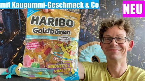 Haribo Goldbären Kindheits Knaller verrückteste Edition aller