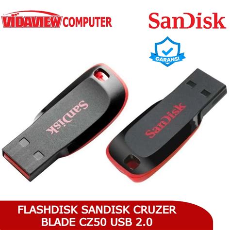 Jual Fd Sandisk Cz Cruzer Blade Usb Gb Gb Gb Gb Gb