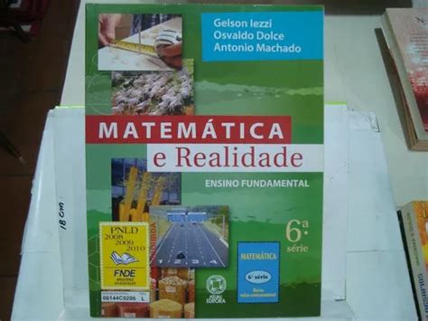 Livro Matem Tica E Realidade Gelson Iezzi Mercadolivre