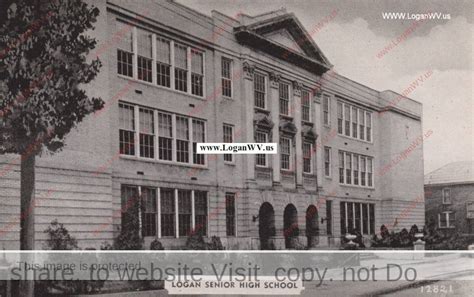 1957 Logan High School Logan Wv History And Nostalgia