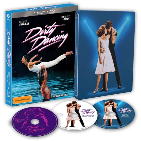 Dirty Dancing Collectors Limited Edition Steelbook D Lenticular