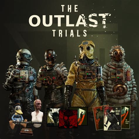 The Outlast Trials Deluxe Edition