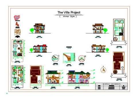 House 2 Levels DWG Section For AutoCAD Designs CAD