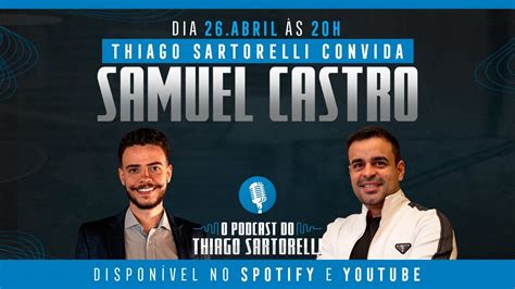 Como Prosperar Neg Cios De Alto Padr O Samuel Castro O