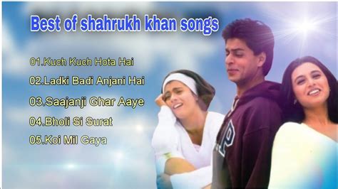 S Srk Romance Mashup Ht Music Shah Rukh Khan Kajol Rani M