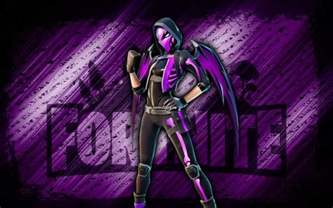 Descargar Violeta Fortnite 4k Fondo Violeta Diagonal Arte Grunge