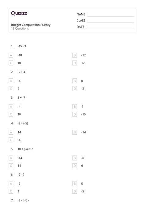 50 Reading Fluency Worksheets For 7th Grade On Quizizz Free And Printable