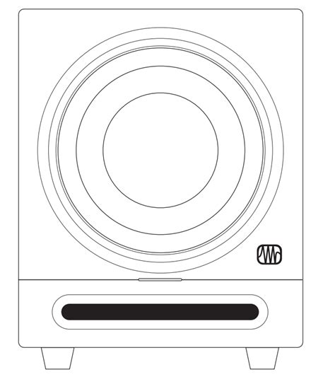 Presonus Eris Sub Bt Bluetooth Active Studio Subwoofer Owner S Manual