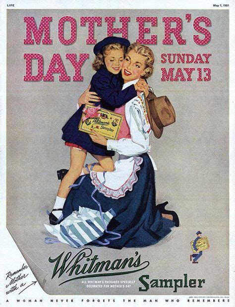 17 Vintage Mothers Day Ideas Mothers Day Vintage Illustration Vintage