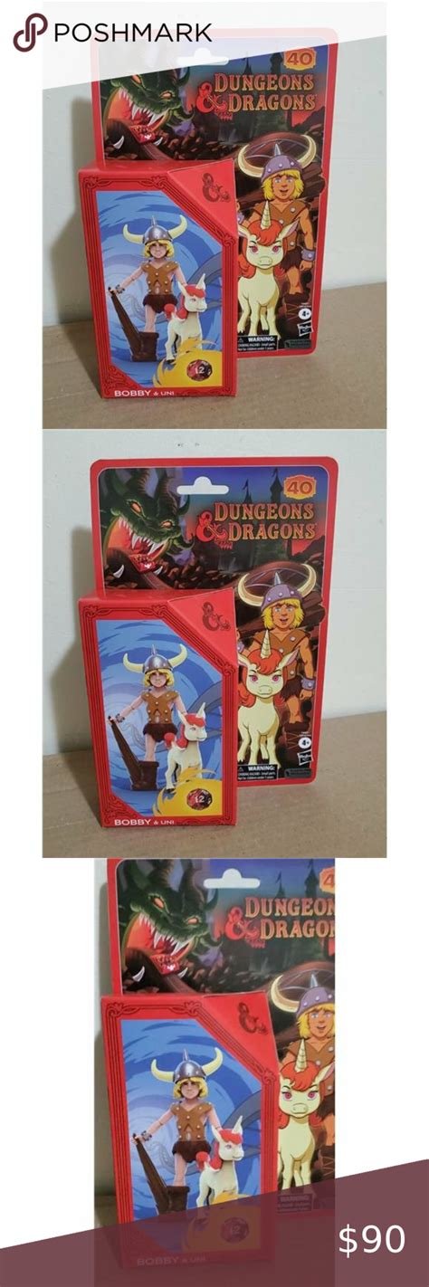 Hasbro Dungeons Dragons S Cartoon Classics Bobby Uni Action