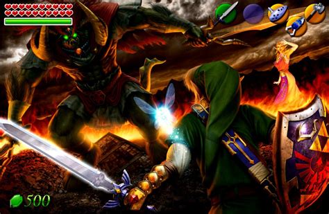 Legend of Zelda Ocarina of Time Wallpapers - Top Free Legend of Zelda ...