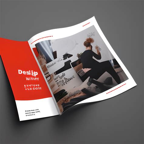 Magazine Mockup Design · Creative Fabrica