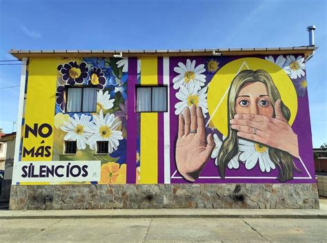 Nuevo Mural Contra La Violencia De G Nero En Santa Cristina De La