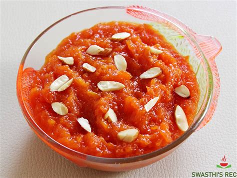 Papaya halwa recipe (Papaya dessert) - Swasthi's Recipes