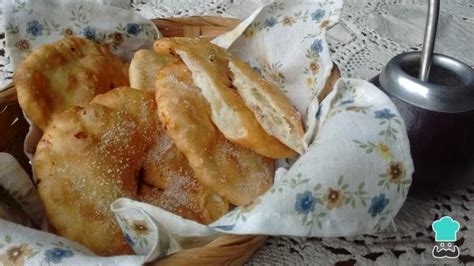 Tortas fritas con manteca Receta FÁCIL y DELICIOSA